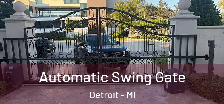  Automatic Swing Gate Detroit - MI