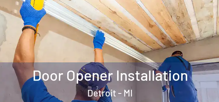  Door Opener Installation Detroit - MI