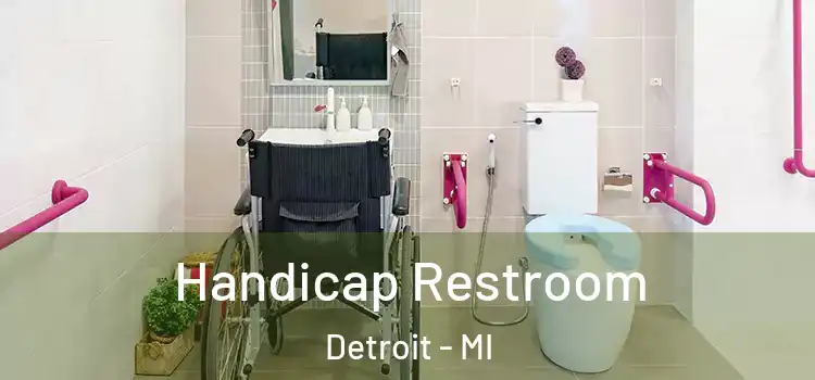 Handicap Restroom Detroit - MI