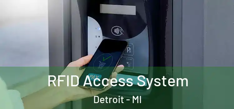  RFID Access System Detroit - MI